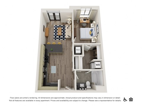 A2 Floor Plan